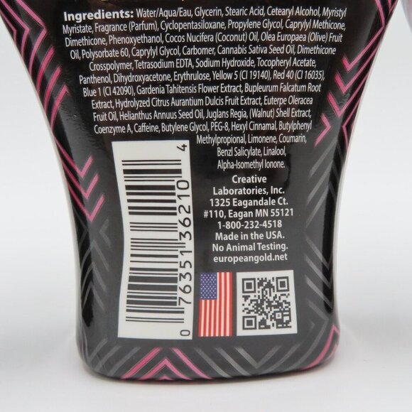 European Gold 3 Pack Flash Black 3000X Indoor Tanning Bed Lotion 12 Fl Oz NEW - Picture 7 of 10